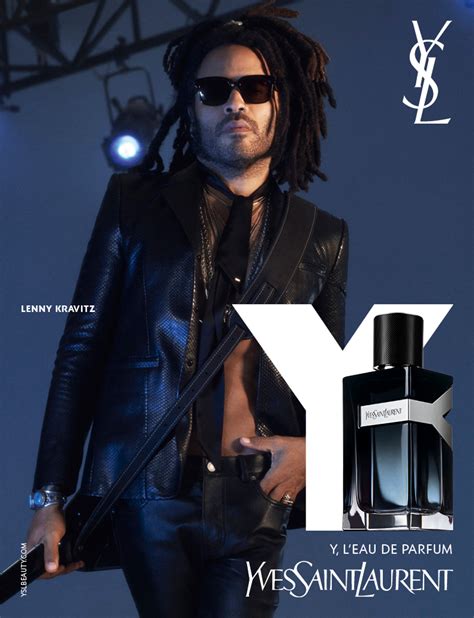 lenny kravitz werbung ysl|ysl lenny kravitz cologne.